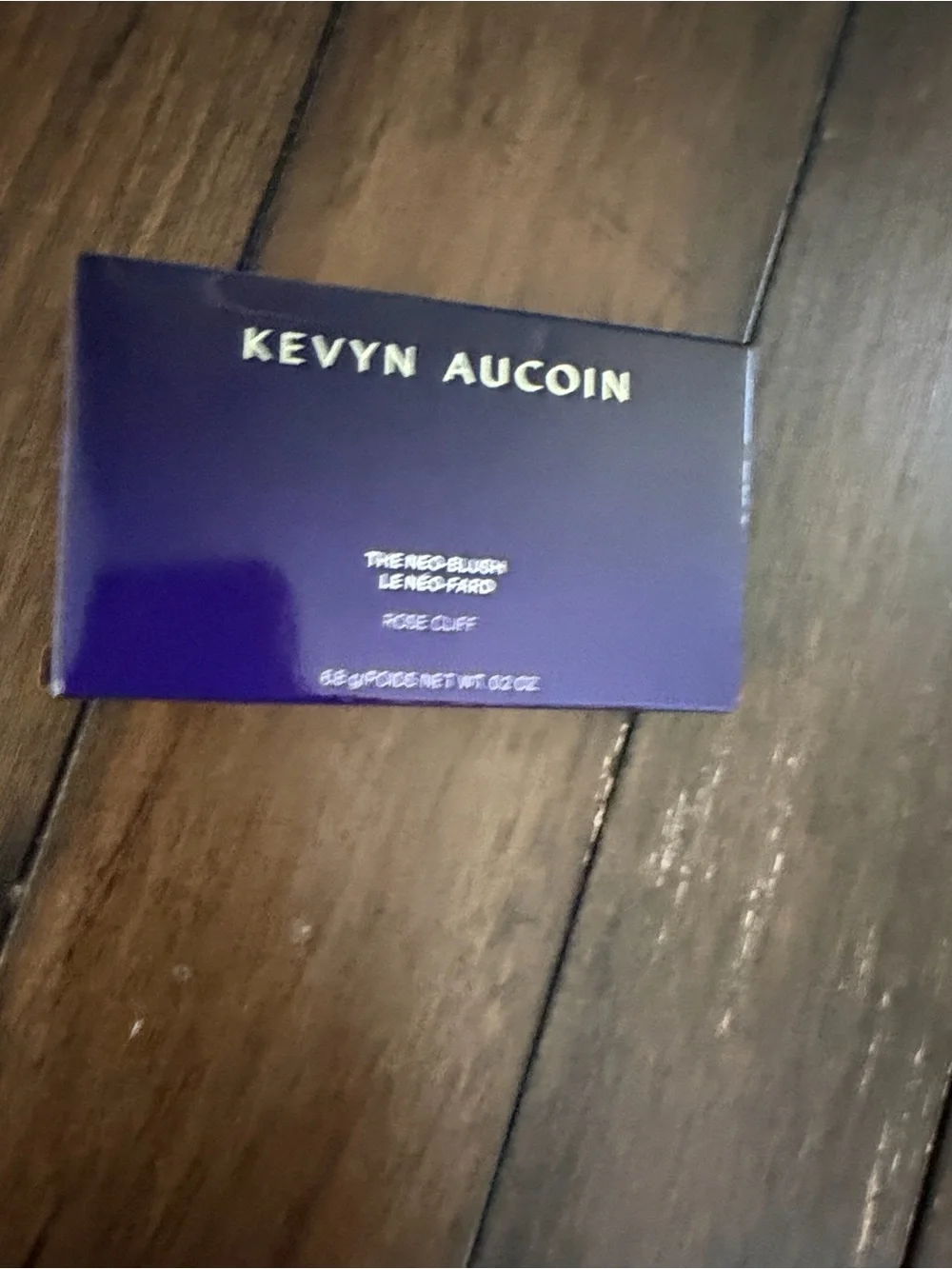 KEVYN AUCOIN Neo-Blush Rose Cliff Ombre Blush New Sealed Makeup
